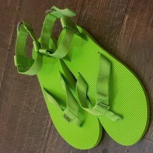 Teva gladiator sandals size 8